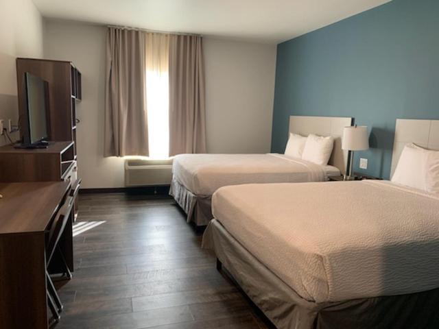 Candlewood Suites Pecos By Ihg Buitenkant foto