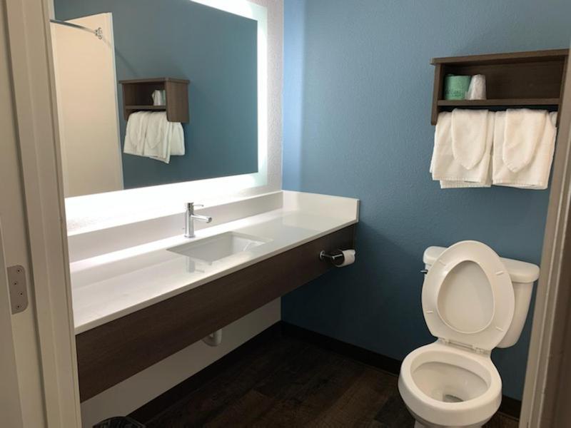 Candlewood Suites Pecos By Ihg Buitenkant foto