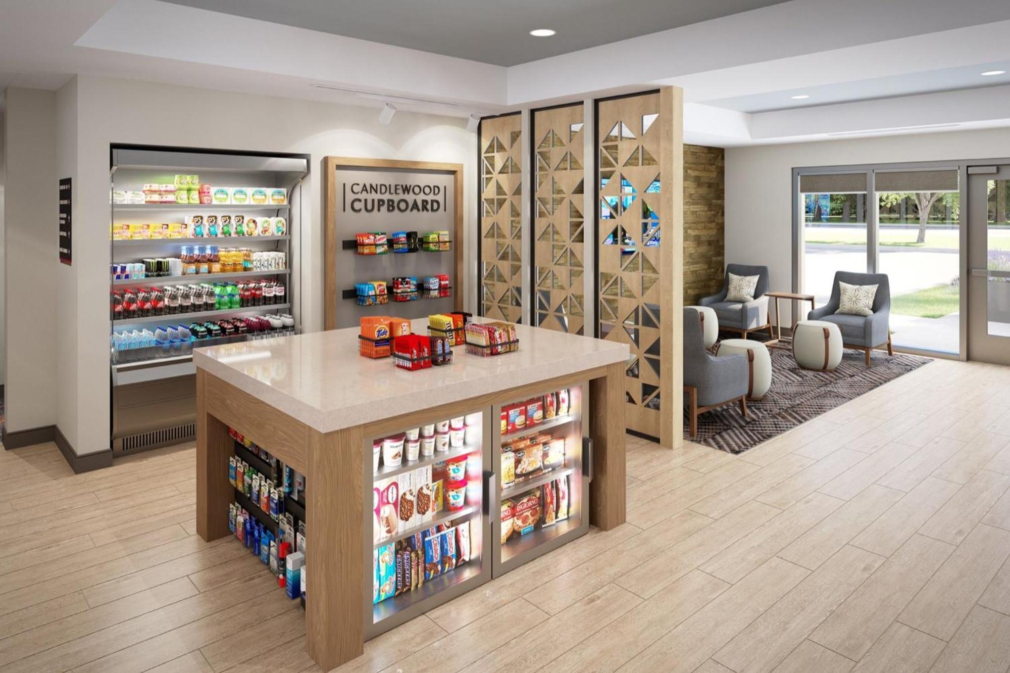 Candlewood Suites Pecos By Ihg Buitenkant foto