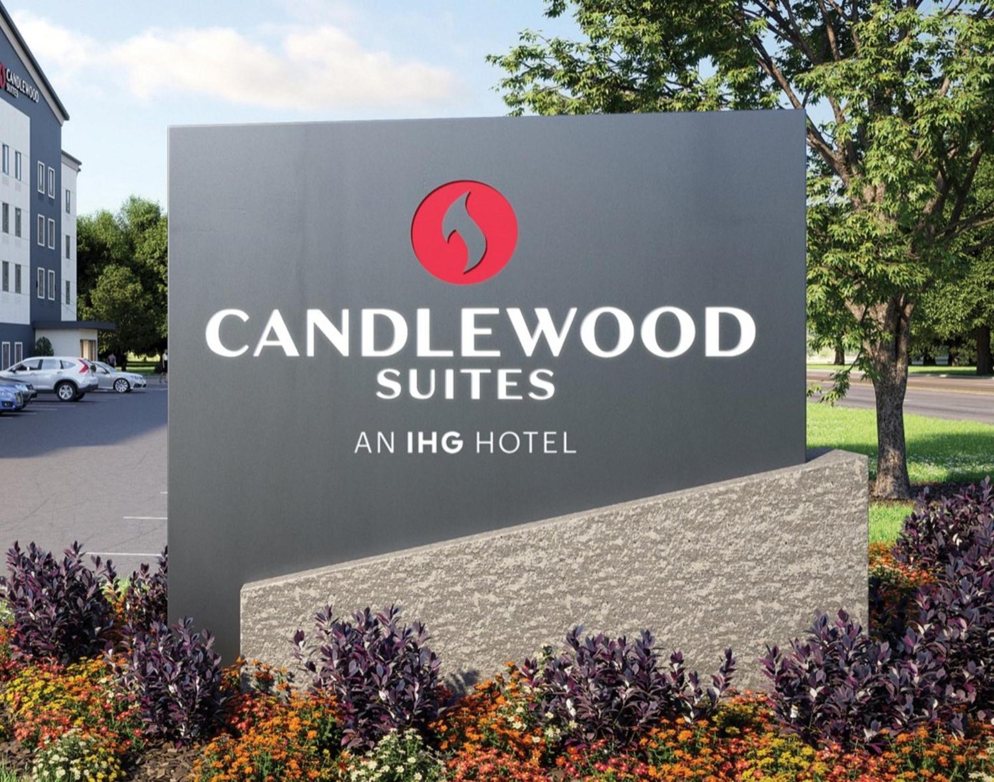 Candlewood Suites Pecos By Ihg Buitenkant foto